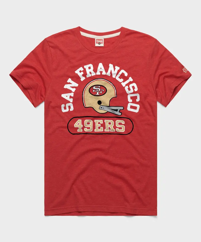 San Francisco 49Ers Throwback Helmet 1