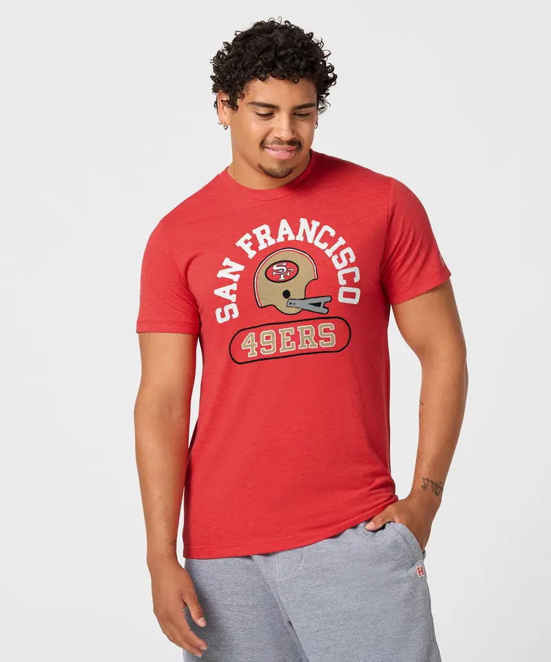 San Francisco 49Ers Throwback Helmet 3