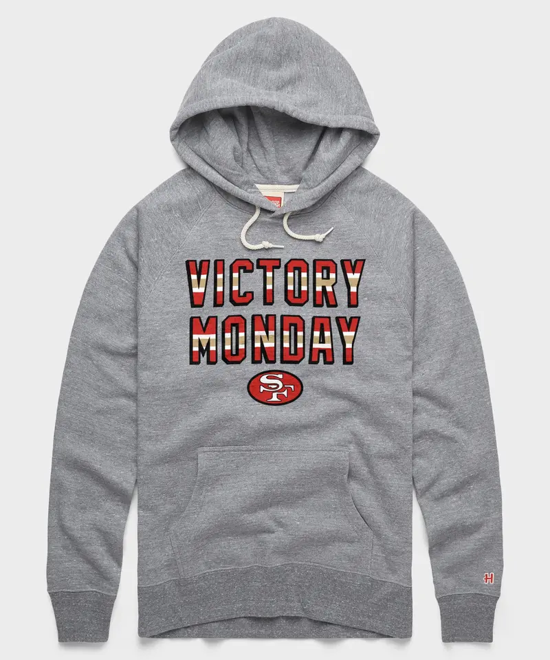 San Francisco 49Ers Victory Monday Hoodie 1