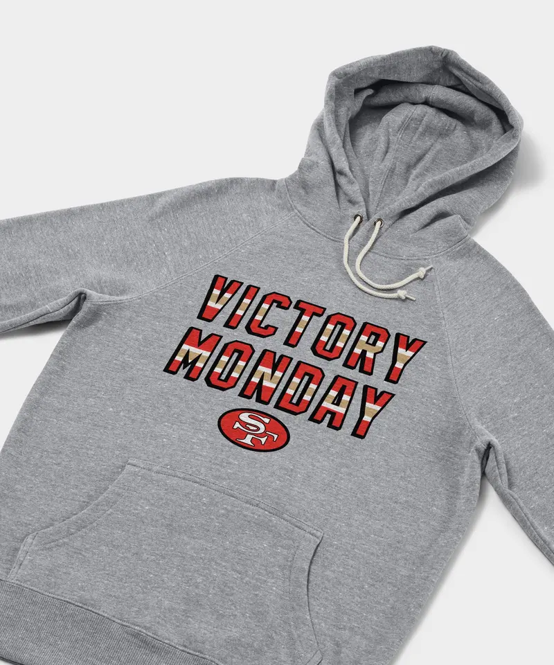 San Francisco 49Ers Victory Monday Hoodie 2