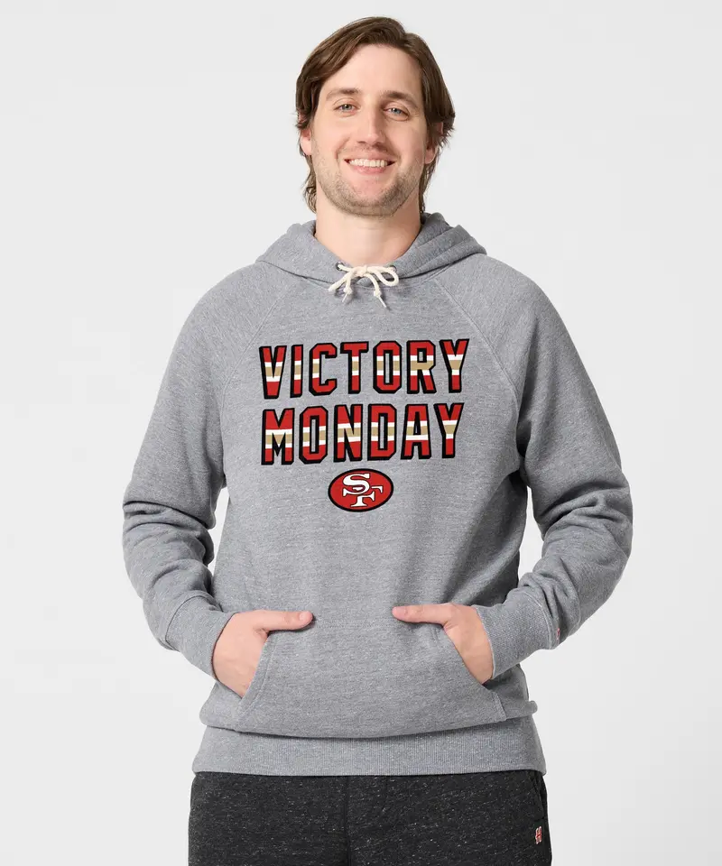 San Francisco 49Ers Victory Monday Hoodie 3