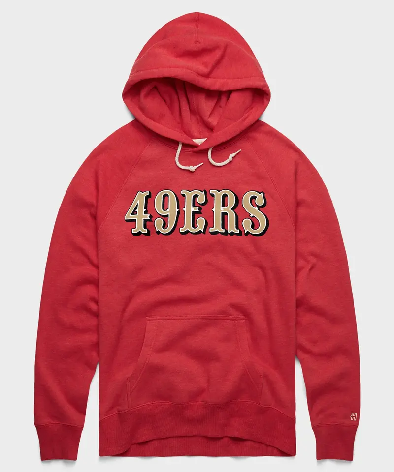 San Francisco 49Ers Wordmark '72 Hoodie 1