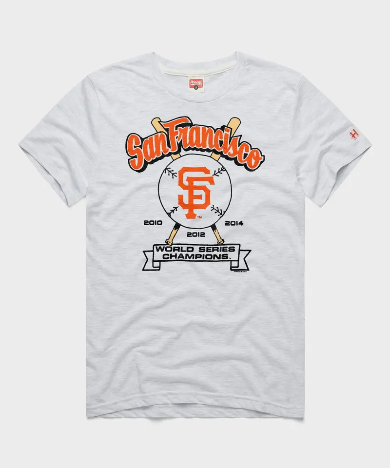 San Francisco Giants 3-Time World Series Champs 1