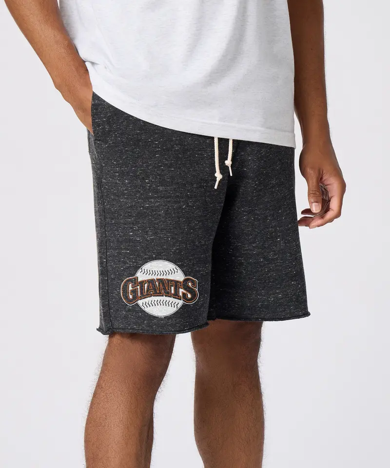San Francisco Giants '83 Sweat Shorts 3