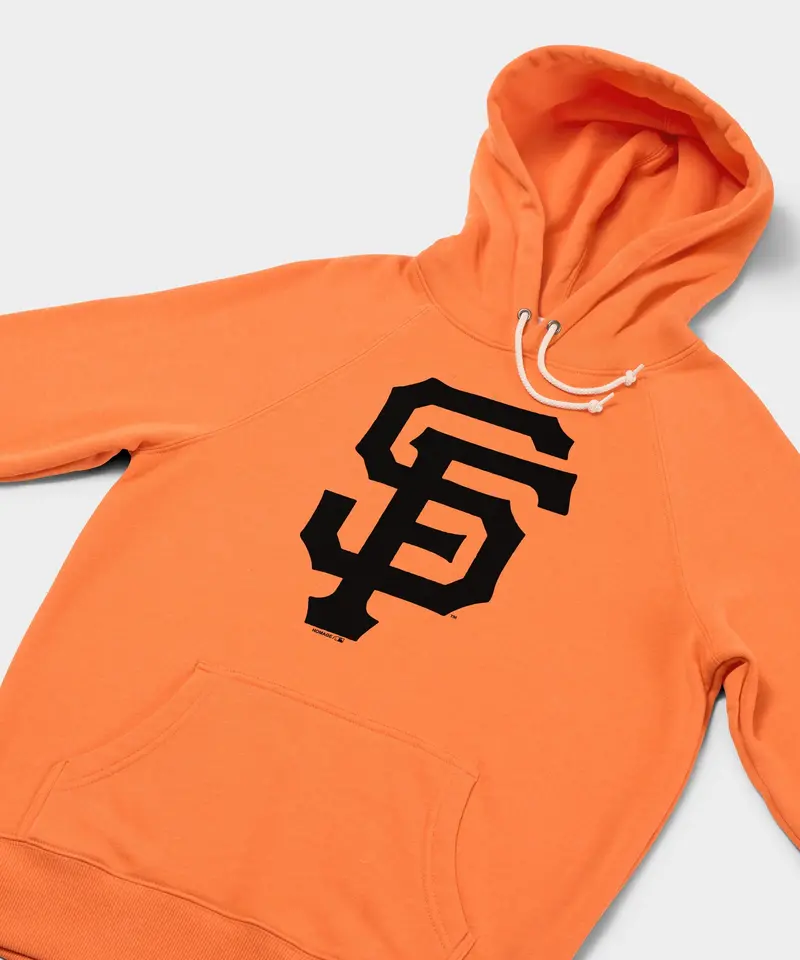 San Francisco Giants Cap Logo '00 Hoodie 2