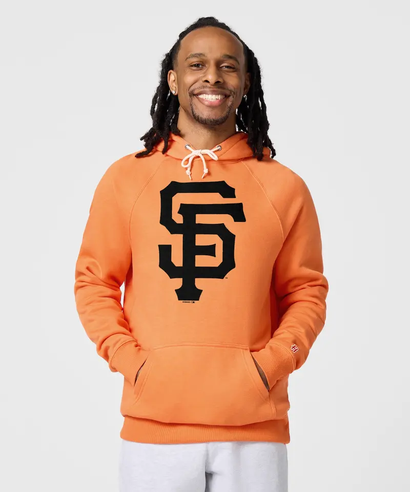 San Francisco Giants Cap Logo '00 Hoodie 3