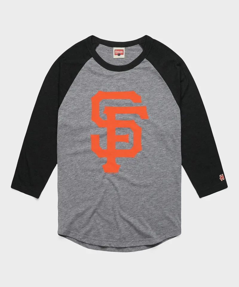 San Francisco Giants Cap Logo '00 Raglan 1