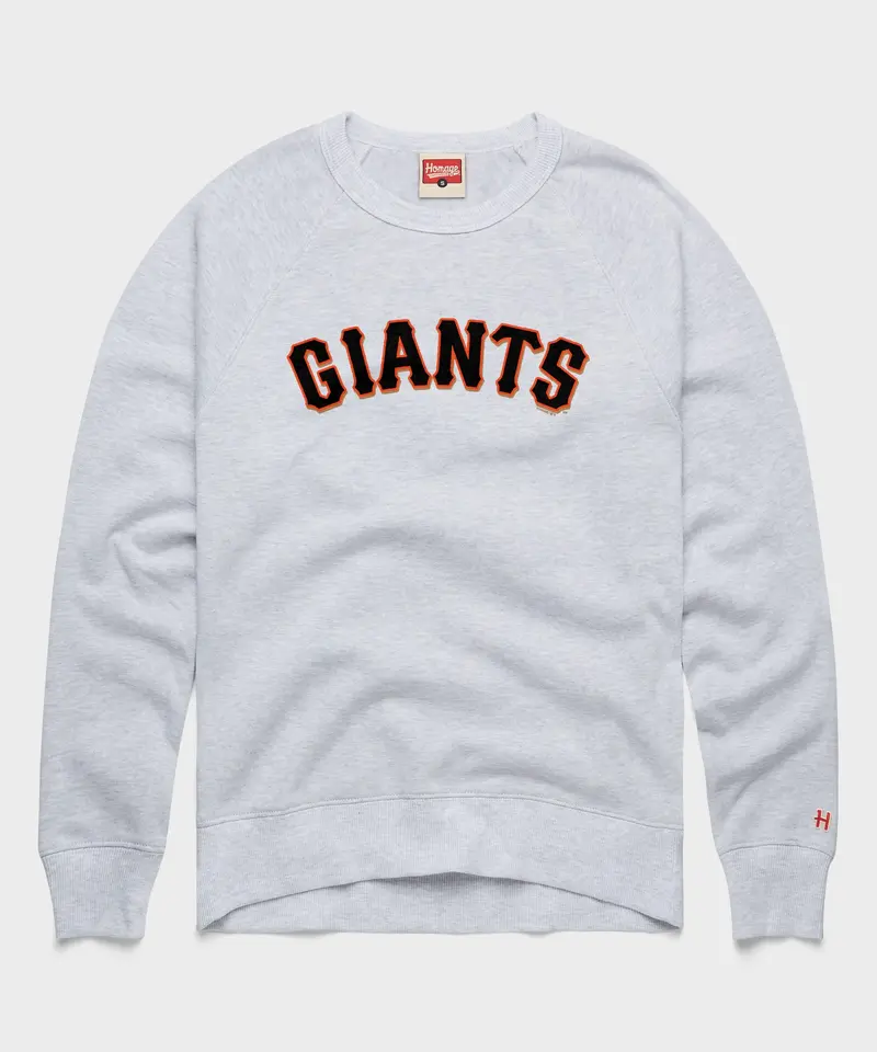 San Francisco Giants Jersey Logo '00 Crewneck 1
