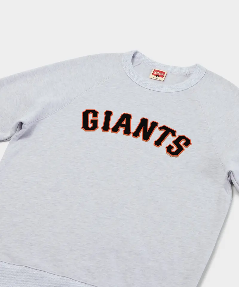 San Francisco Giants Jersey Logo '00 Crewneck 2