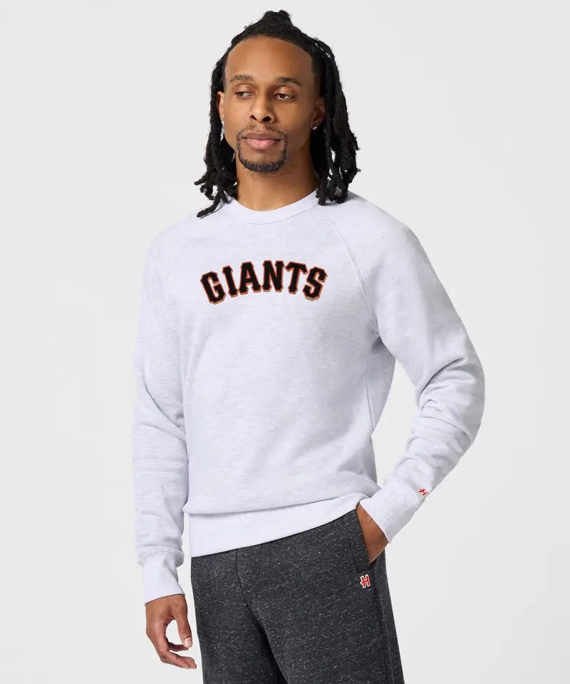 San Francisco Giants Jersey Logo '00 Crewneck 3