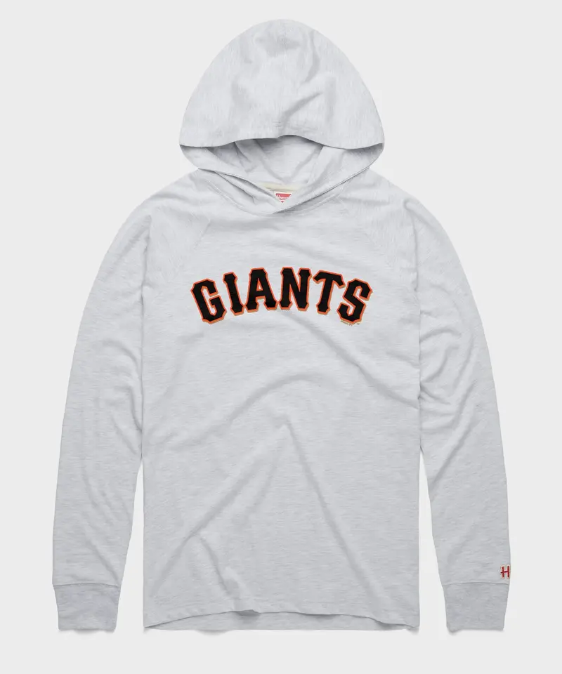 San Francisco Giants Jersey Logo '00 Lightweight Hoodie 1