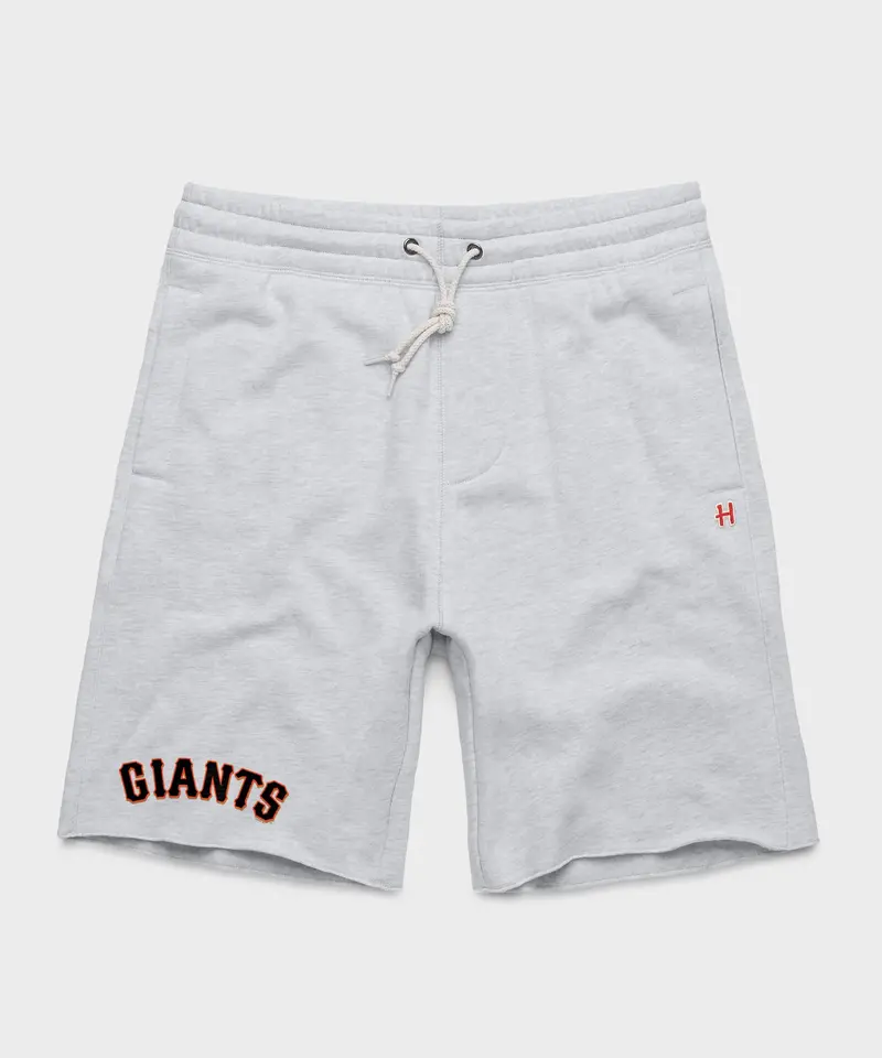 San Francisco Giants Jersey Logo '00 Sweat Shorts 1