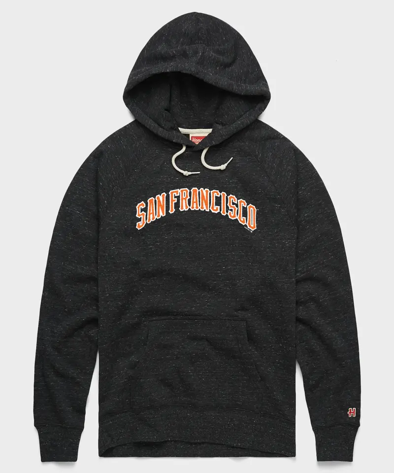 San Francisco Giants Jersey Logo '77 Hoodie 1