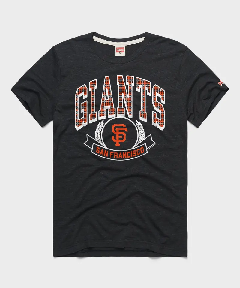 San Francisco Giants Plaid 1