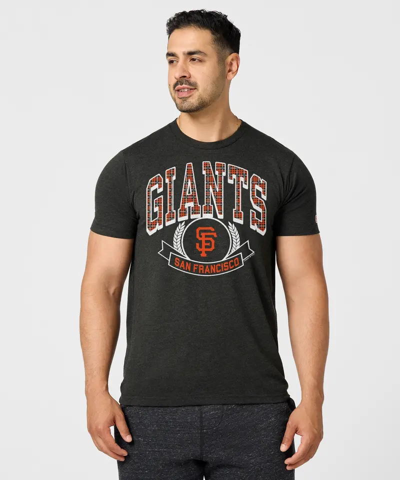 San Francisco Giants Plaid 3