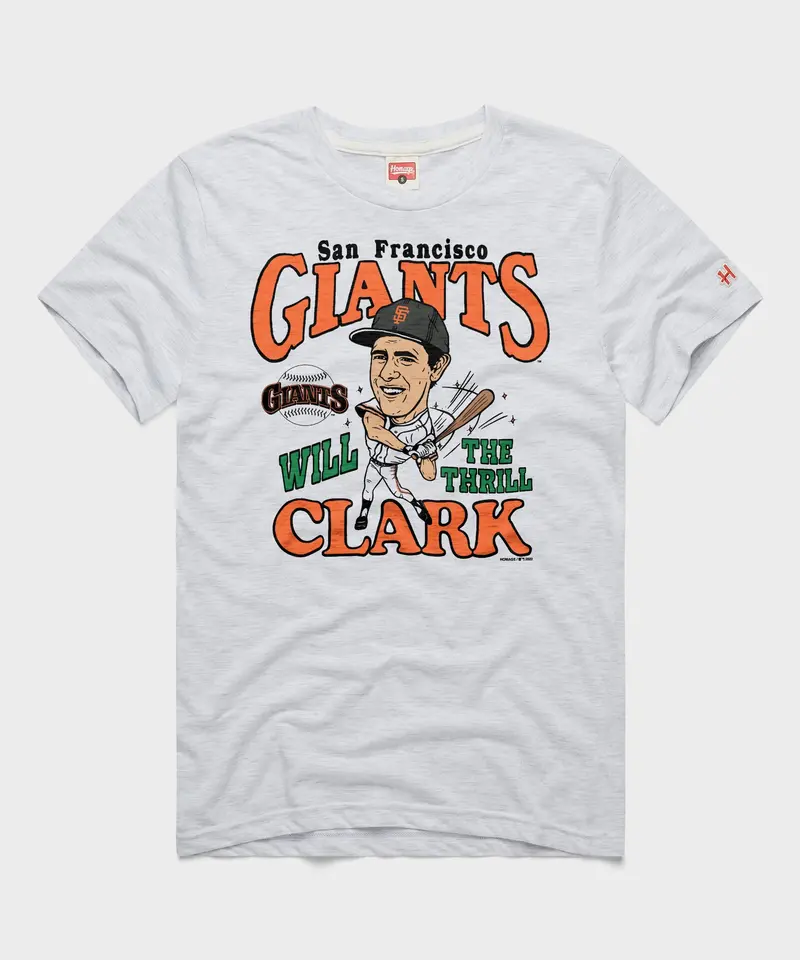San Francisco Giants Will Clark 1