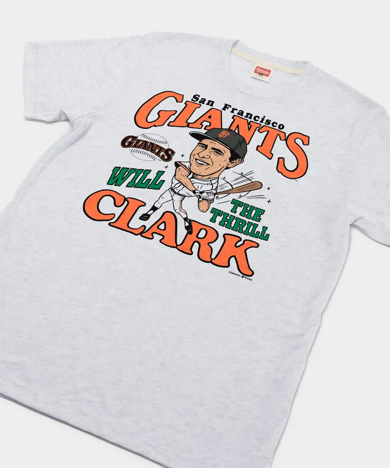 San Francisco Giants Will Clark 2