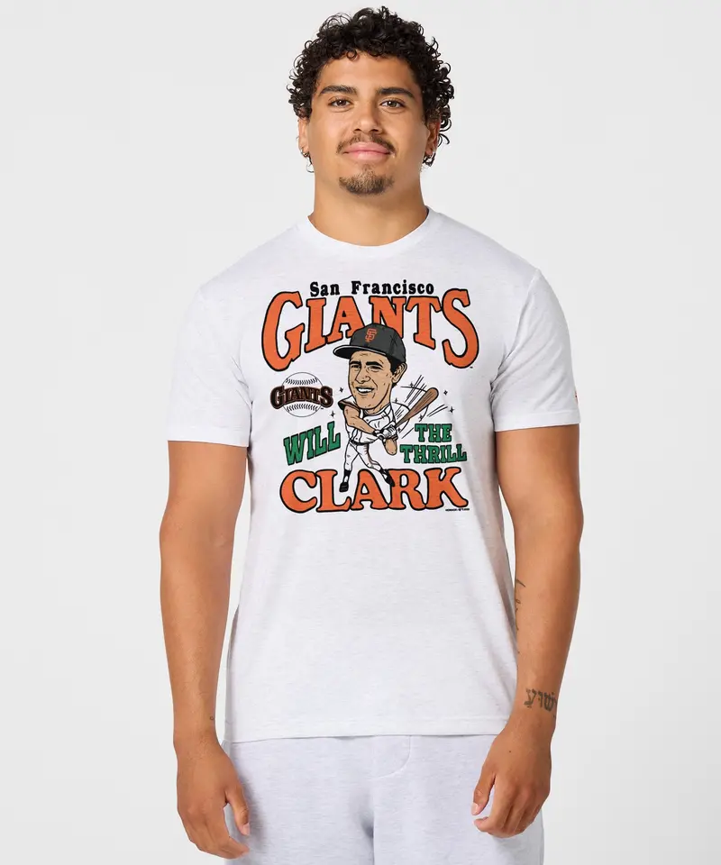 San Francisco Giants Will Clark 3
