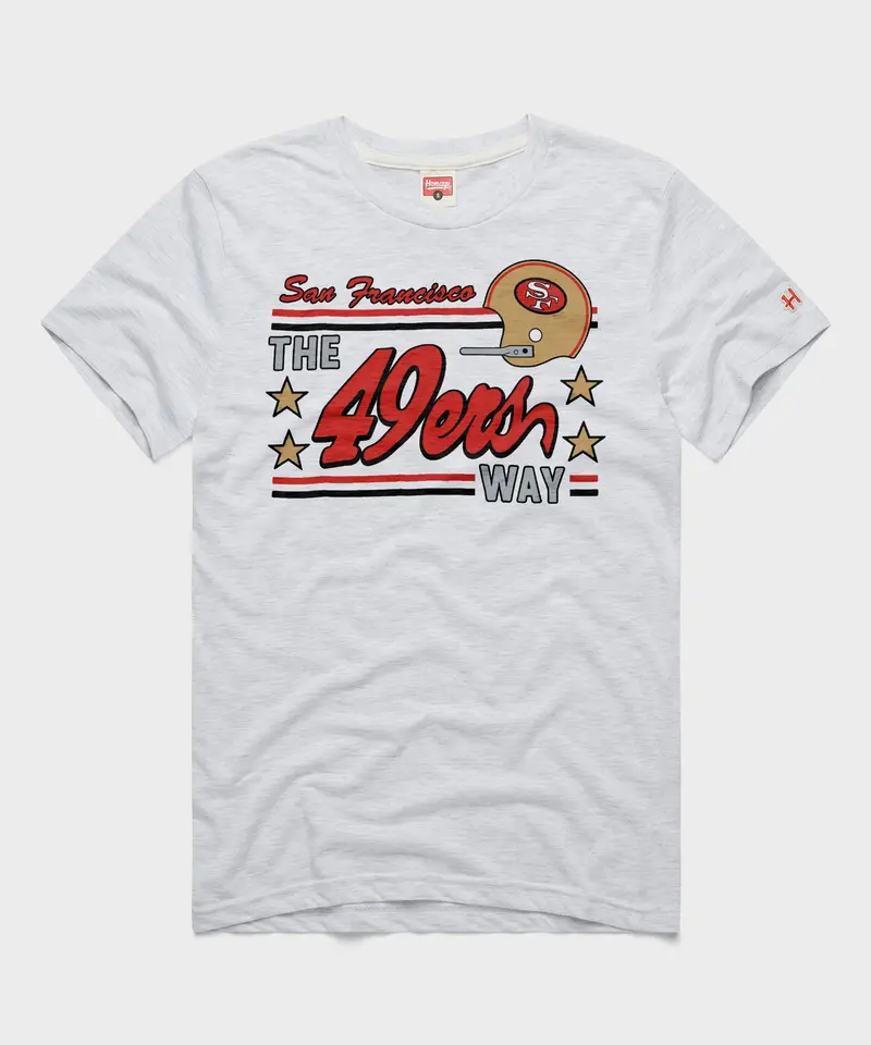 San Francisco The 49Ers Way 1