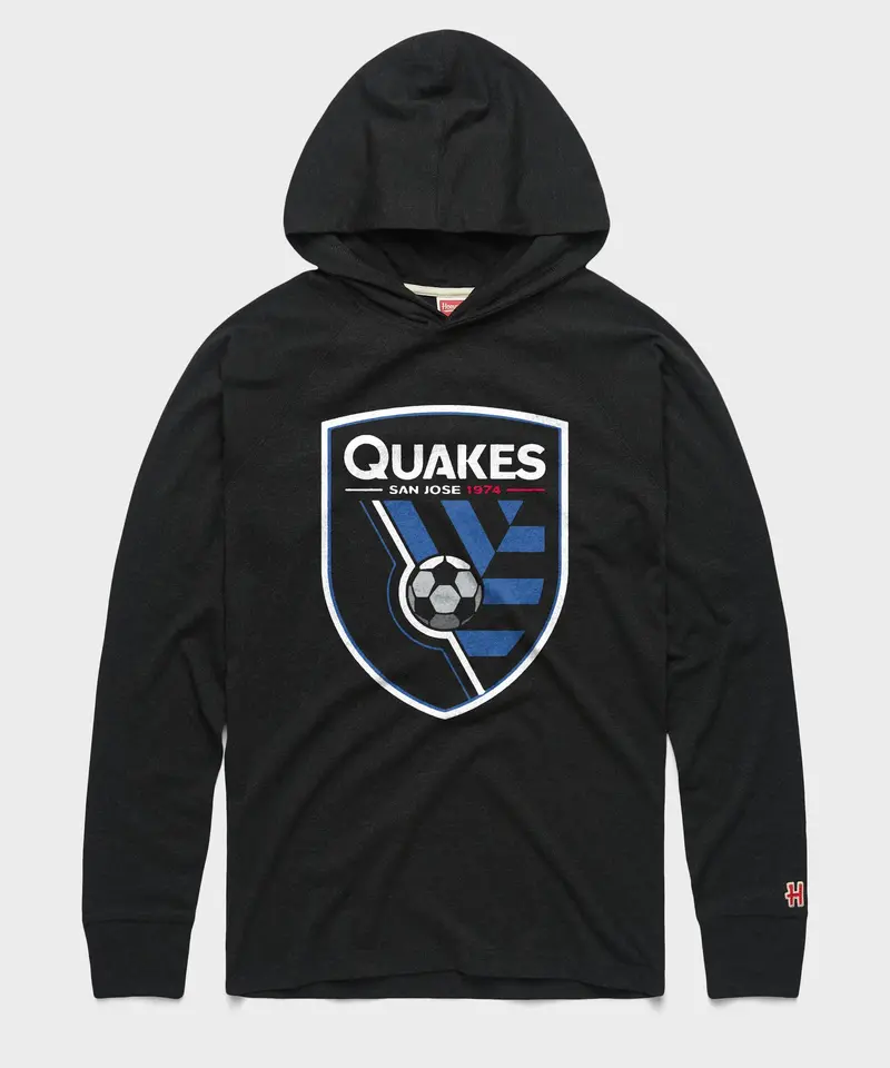 San Jose Earthquakes '14 Lightweight Hoodie 1