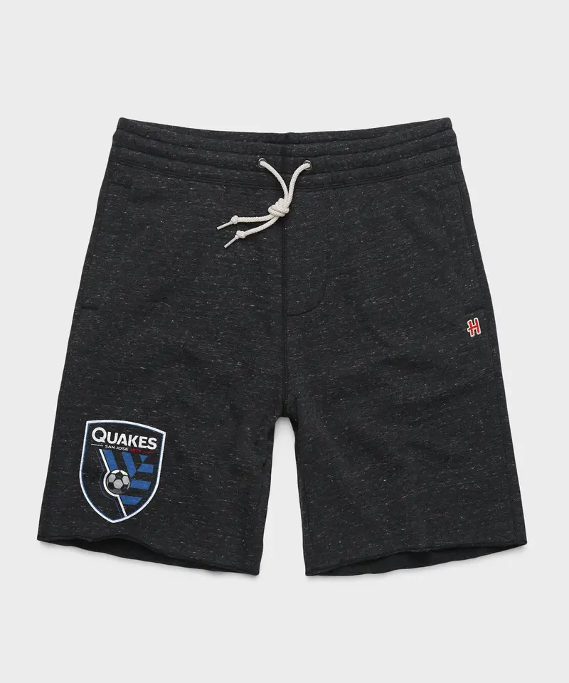 San Jose Earthquakes '14 Sweat Shorts 1