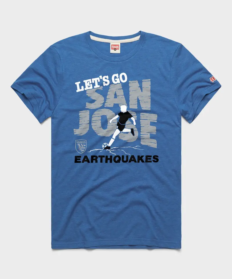 San Jose Earthquakes Let's Go San Jose 1