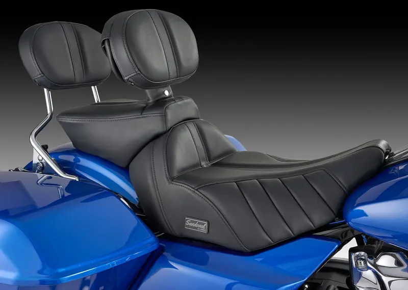 Sandoval Driver Backrest By Ciro / '23.5-Up H-D Touring 2