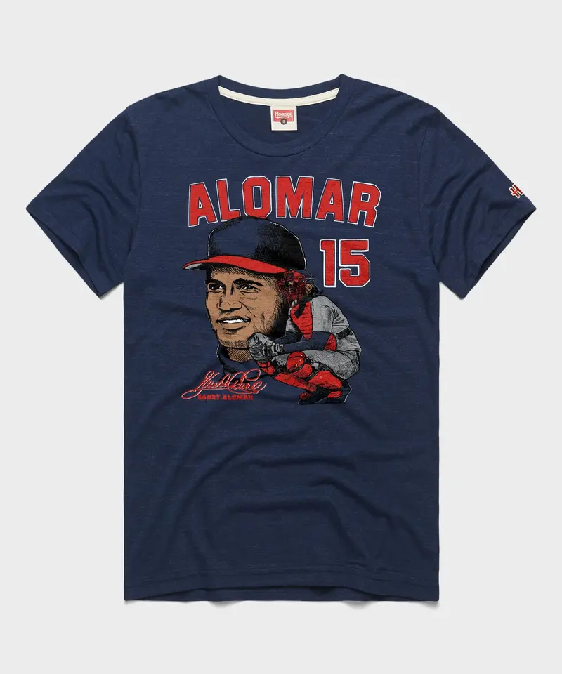 Sandy Alomar #15 1