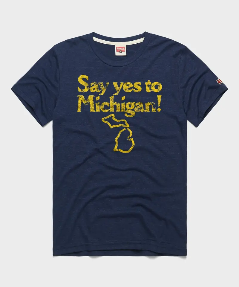 Say Yes To Michigan 1