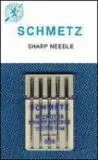 Schmetz 5 Microtex (Sharp) Needles 70/10 130/705 H-M 1
