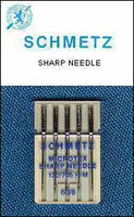 Schmetz 5 Microtex (Sharp) Needles 80/12  130/705 H-M 1
