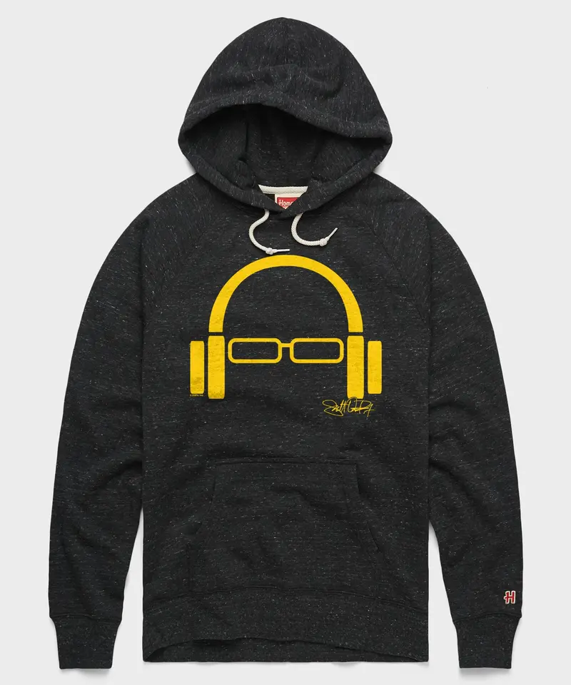 Scott Van Pelt Logo Hoodie 1