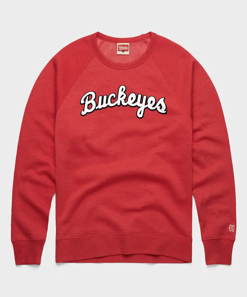 Script Buckeyes Crewneck 1