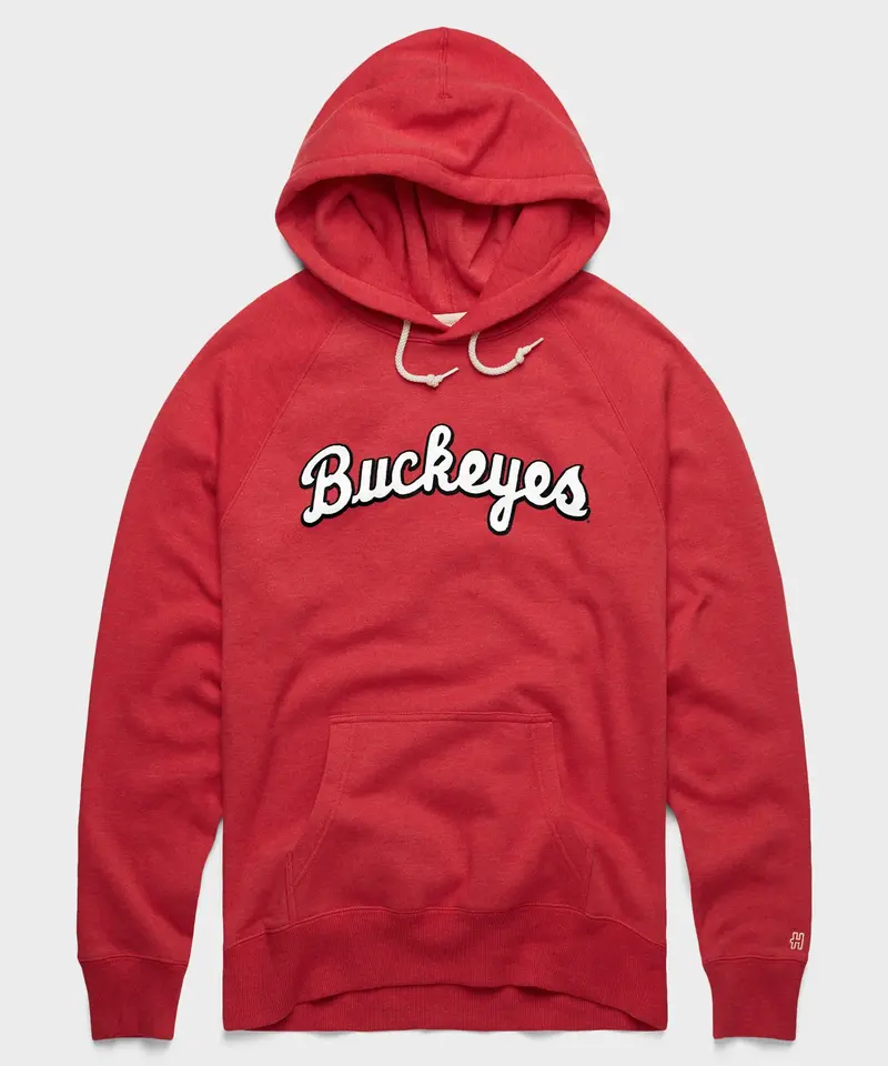 Script Buckeyes Hoodie 1