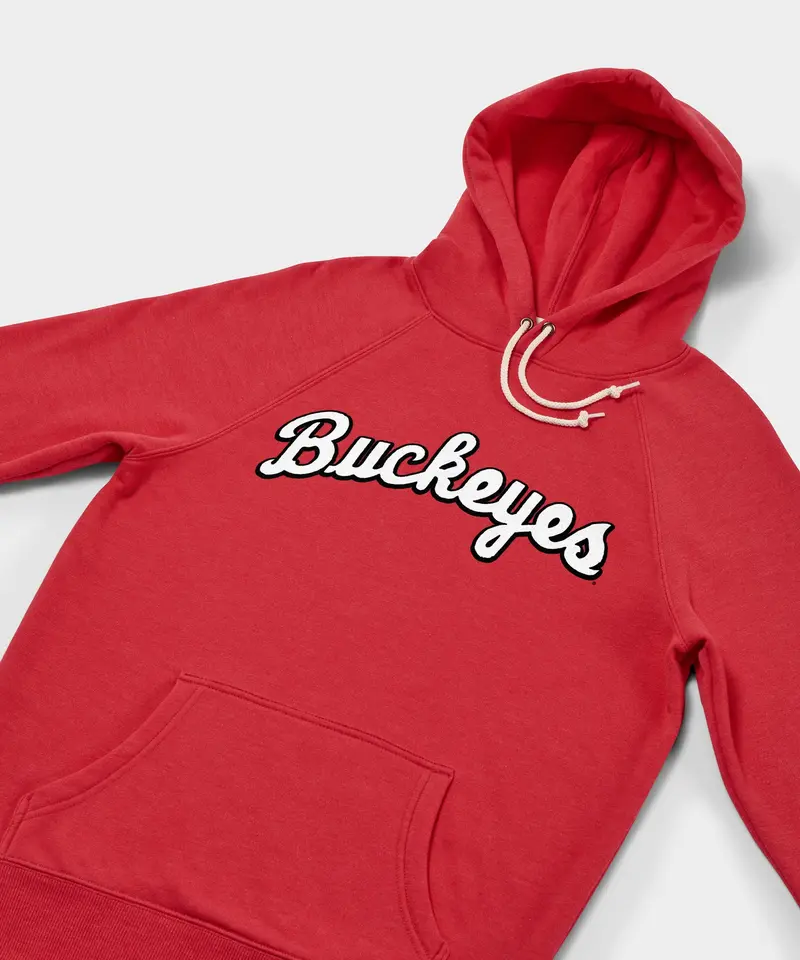 Script Buckeyes Hoodie 2