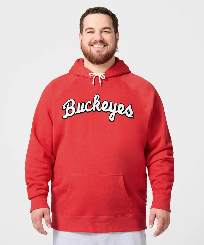Script Buckeyes Hoodie 3