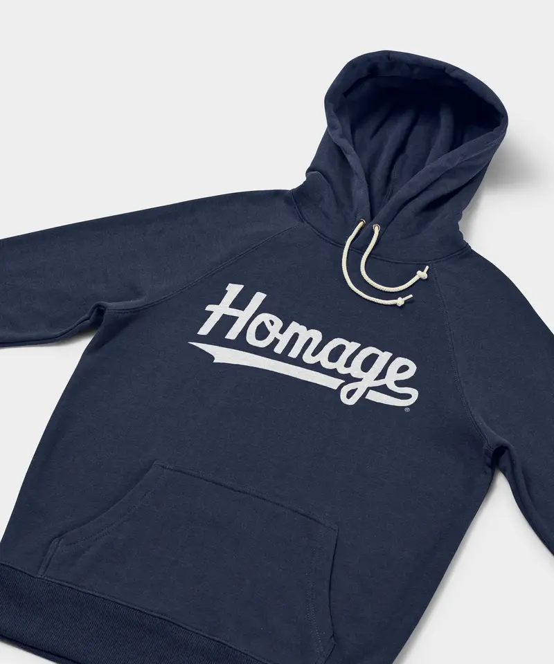 Script Homage Hoodie 12