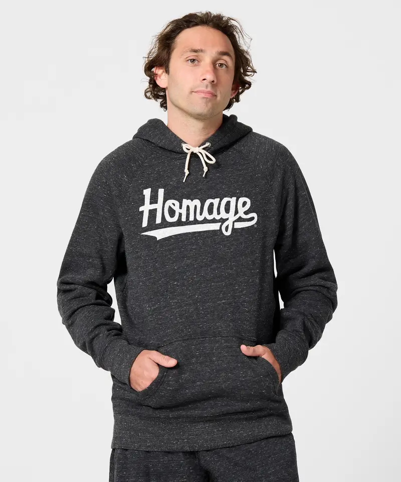 Script Homage Hoodie 13