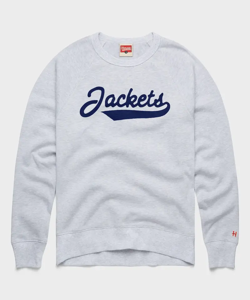 Script Jackets Crewneck 1