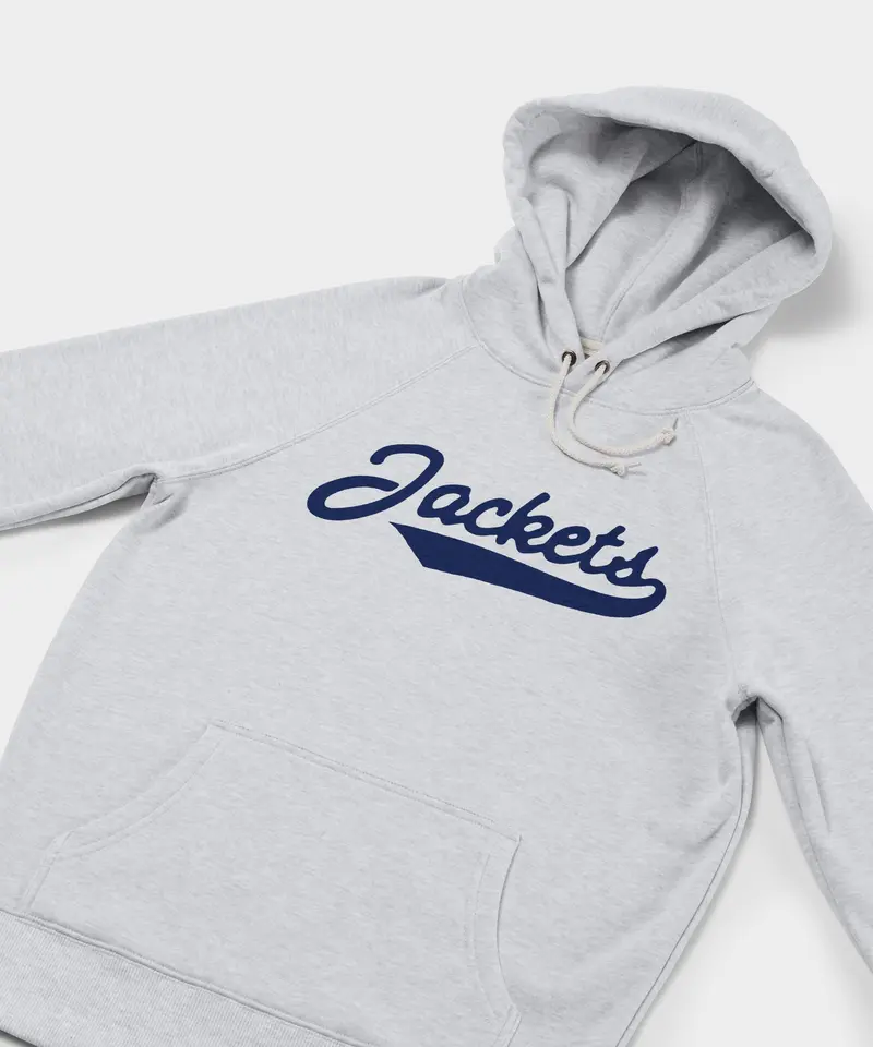 Script Jackets Hoodie 3