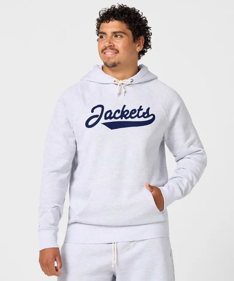 Script Jackets Hoodie 5