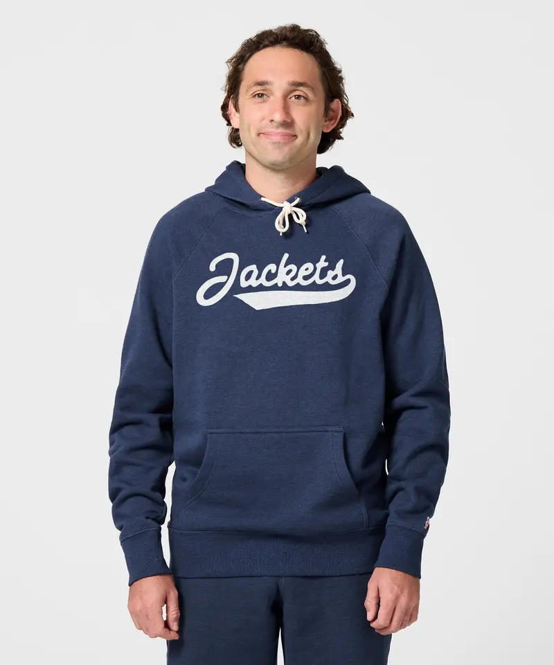 Script Jackets Hoodie 6