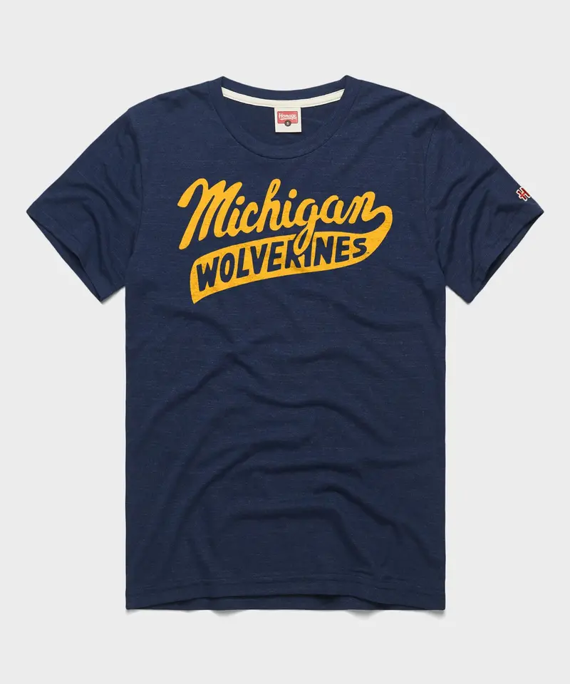 Script Michigan Wolverines 1
