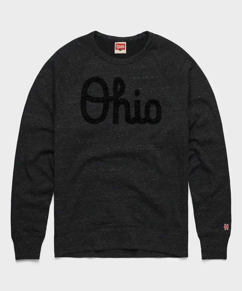 Script Ohio Blackout Crewneck 1