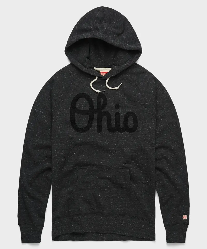 Script Ohio Blackout Hoodie 1