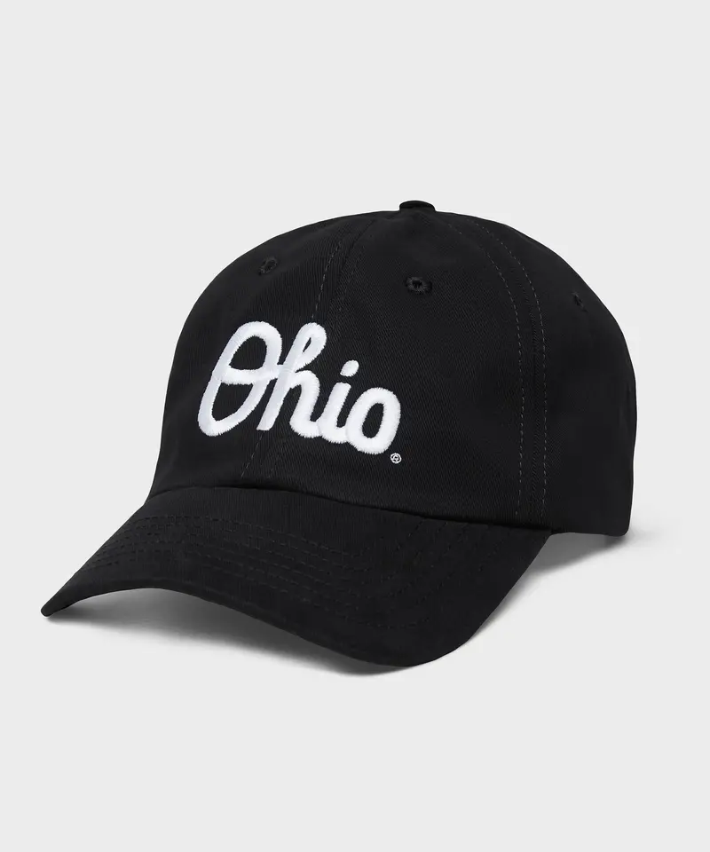Script Ohio Dad Hat 1