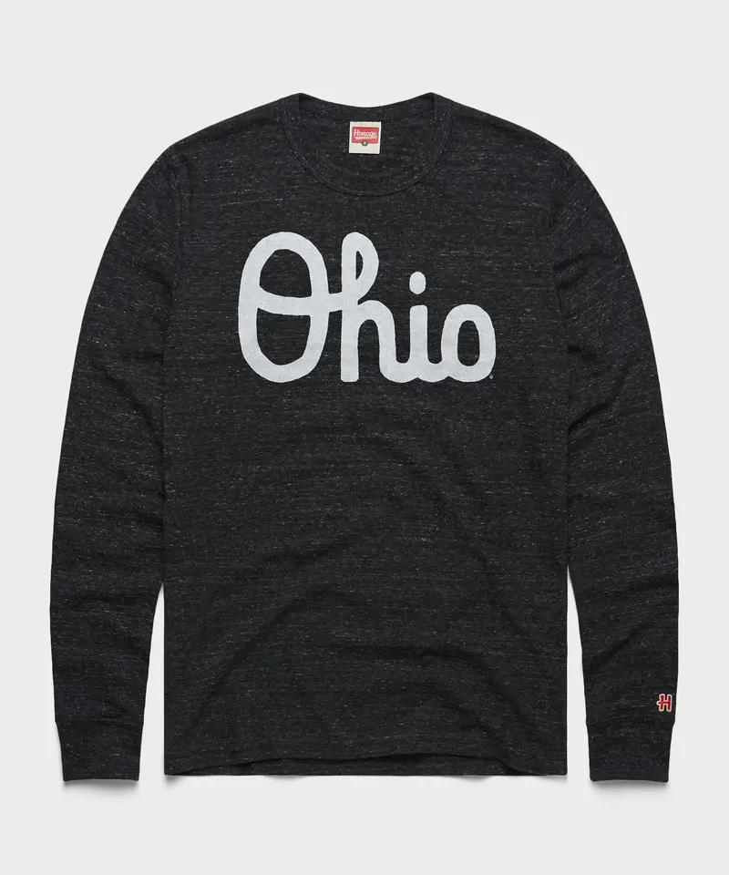 Script Ohio Long Sleeve Tee 1