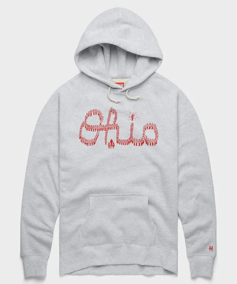 Script Ohio Marching Band Hoodie 1