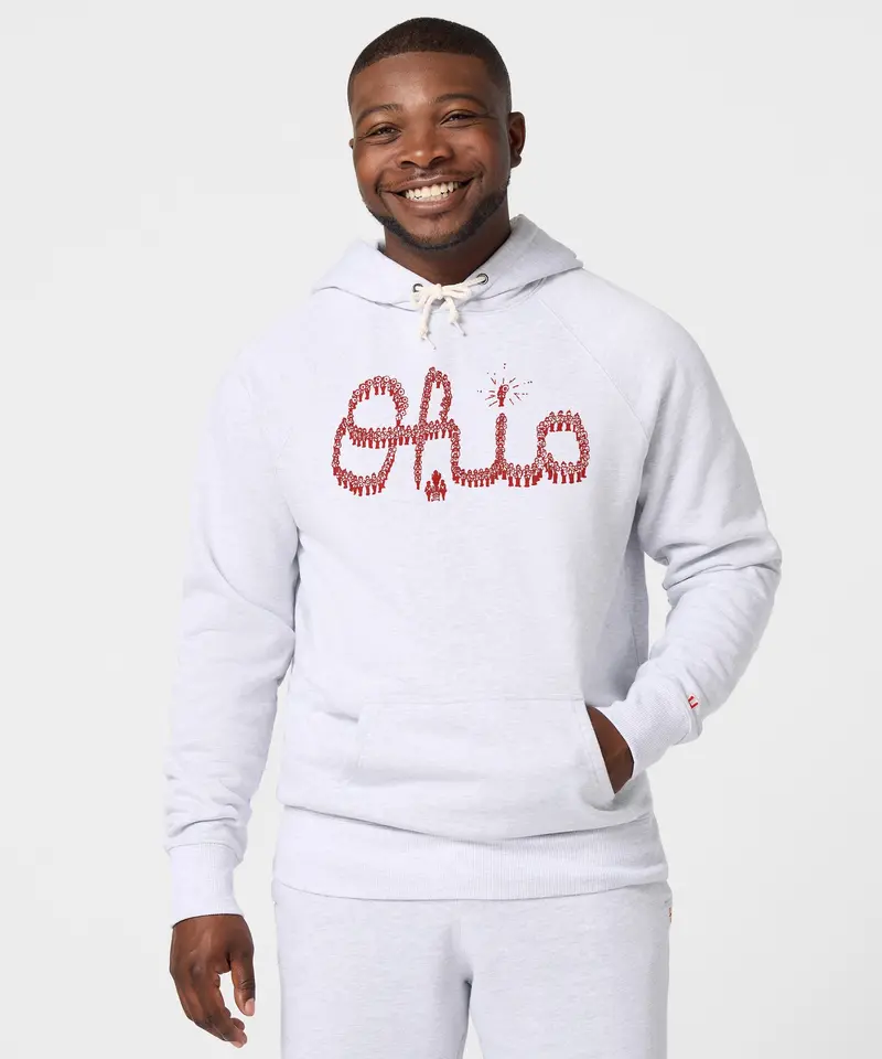 Script Ohio Marching Band Hoodie 3