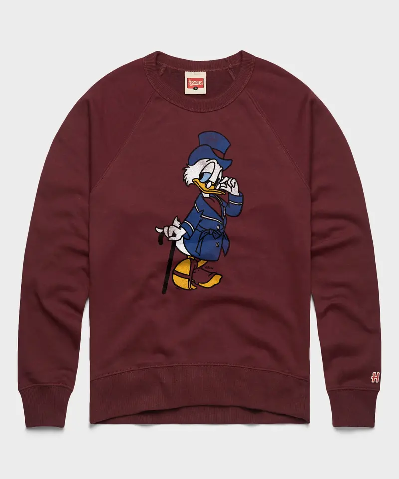 Scrooge Mcduck Character Crewneck 1